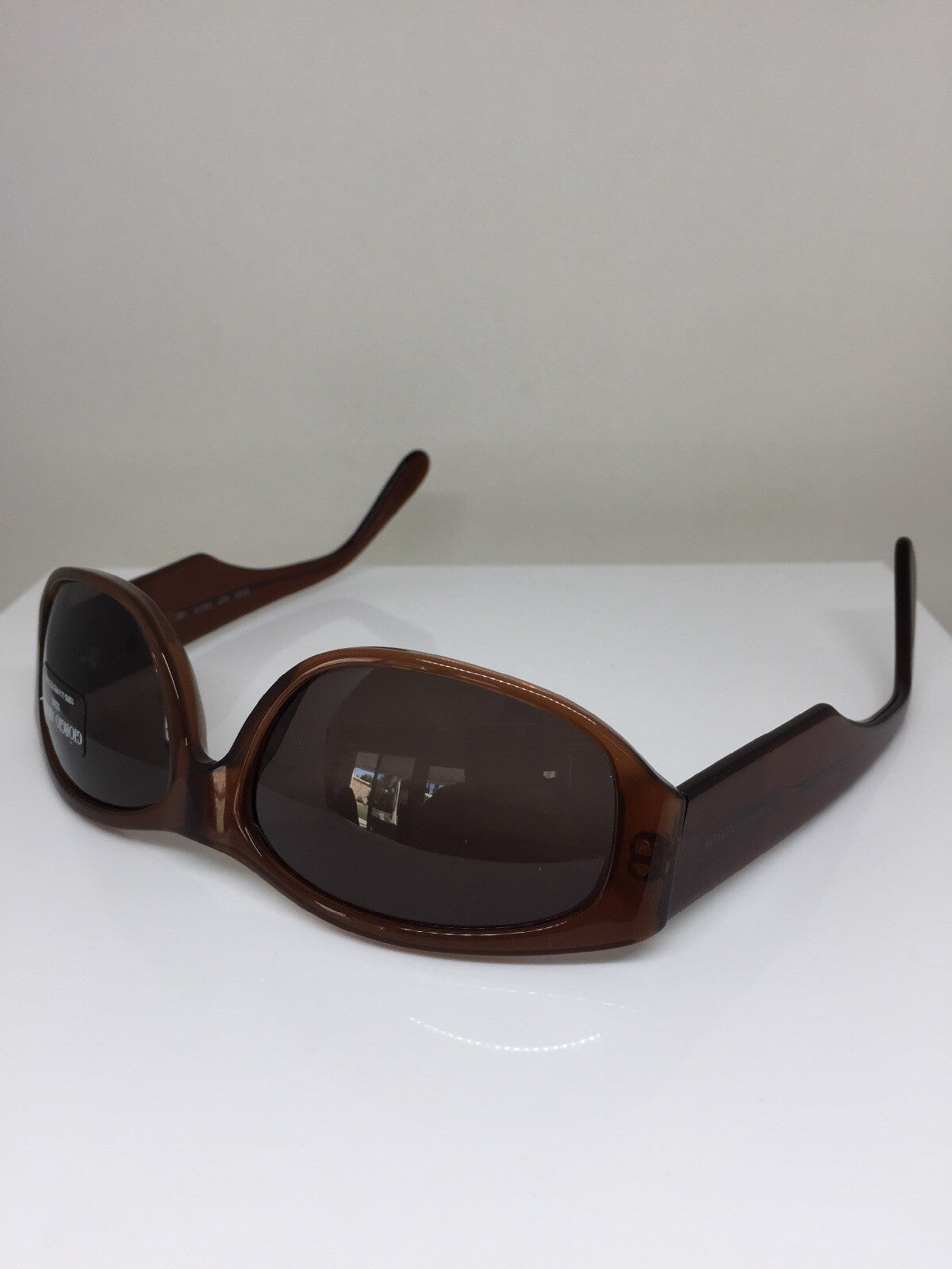 Vintage Giorgio Armani GA 2525 Brown Sunglasses - Super Vision Optical