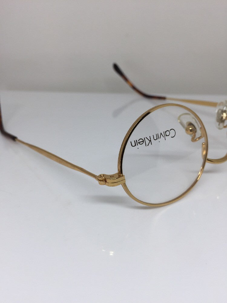Vintage Calvin Klein CK 132 Silver Sunglasses - Super Vision Optical