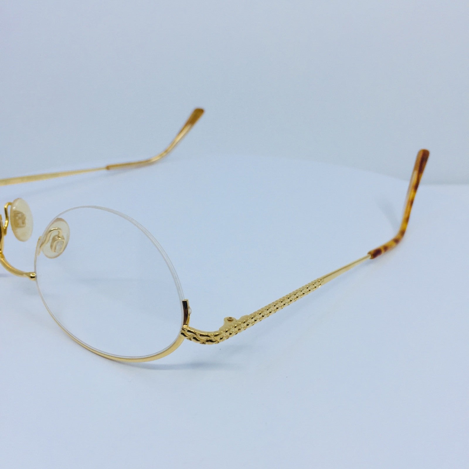 Vintage Chopard CHOPARD M. C049 Gold Eyeglasses - Super Vision Optical