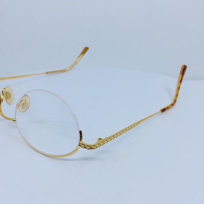 Vintage Chopard CHOPARD M. C049 Gold Eyeglasses - Super Vision Optical