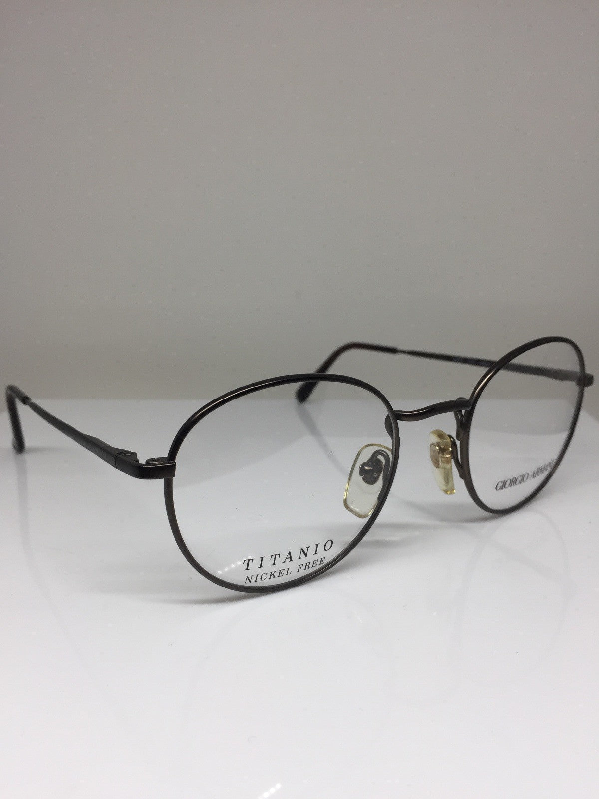 Vintage Giorgio Armani GA 272-T Brown Eyeglasses - Super Vision Optical