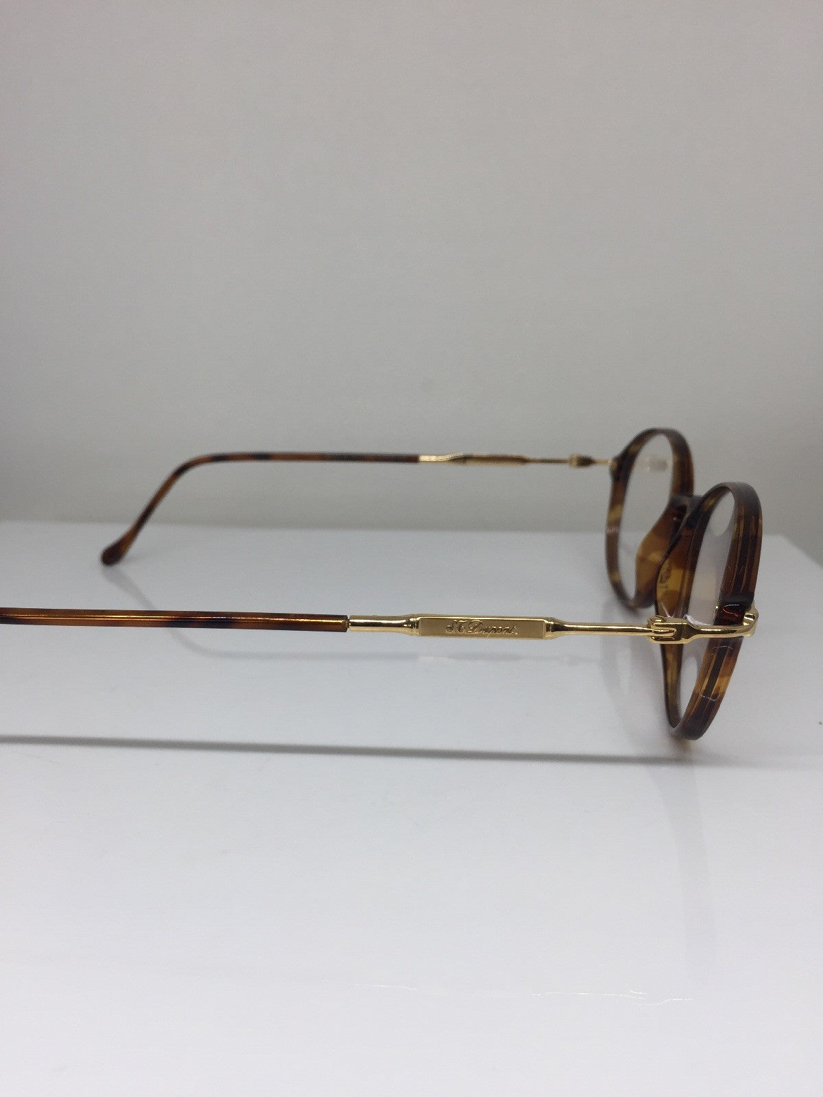 Vintage ST DuPont D507 Tortoise Eyeglasses - Super Vision Optical