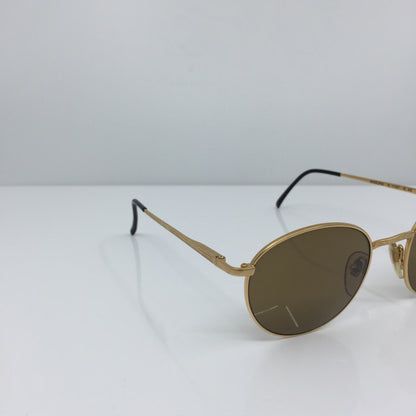 Vintage Kenzo Angora K. 1147 K. 43 Gold Sunglasses - Super Vision Optical