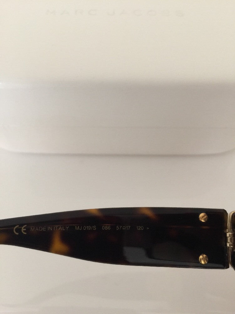 Vintage Marc Jacobs MJ 019/S Tortoise Sunglasses - Super Vision Optical
