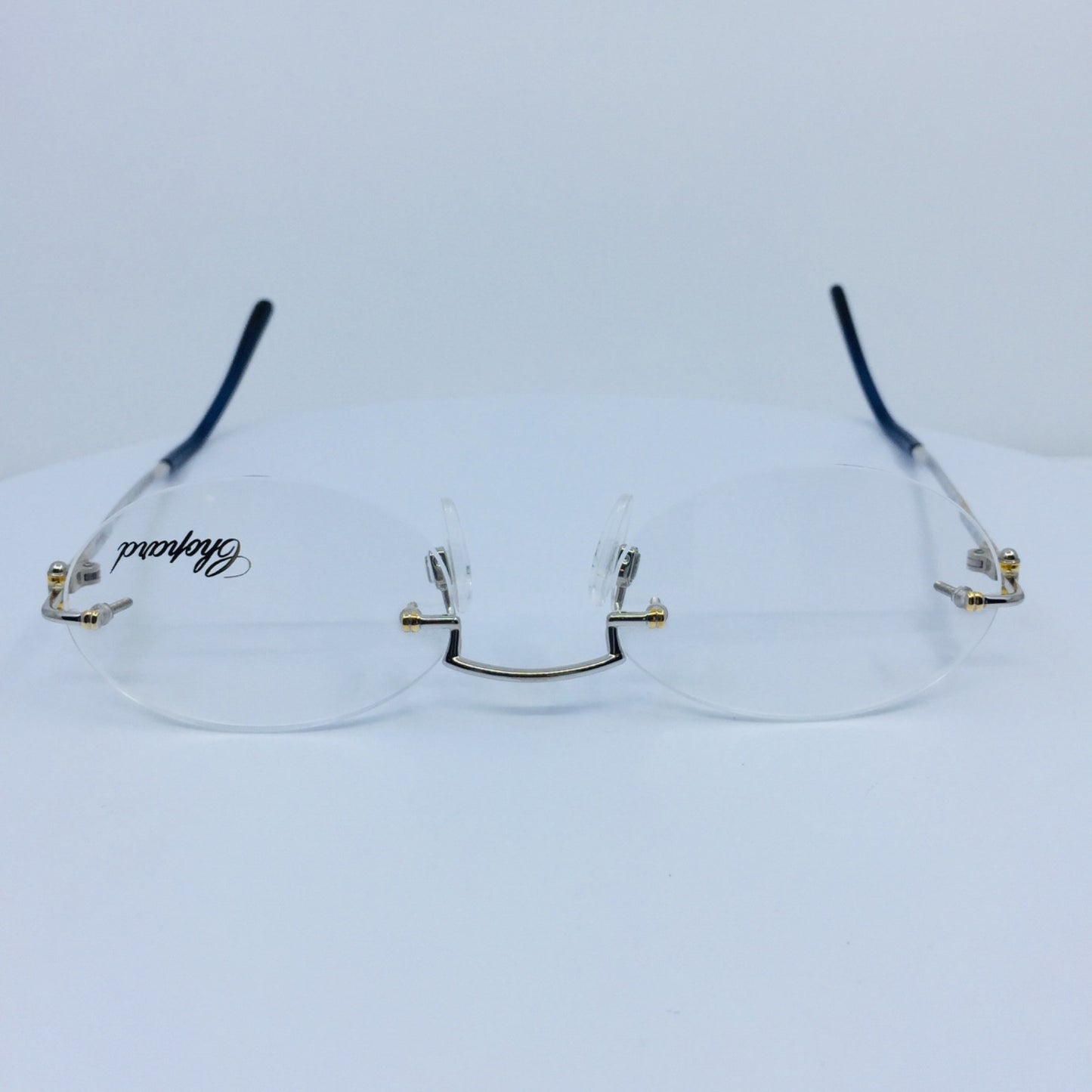 Vintage Chopard CHOPARD M. C 046 Silver Eyeglasses - Super Vision Optical