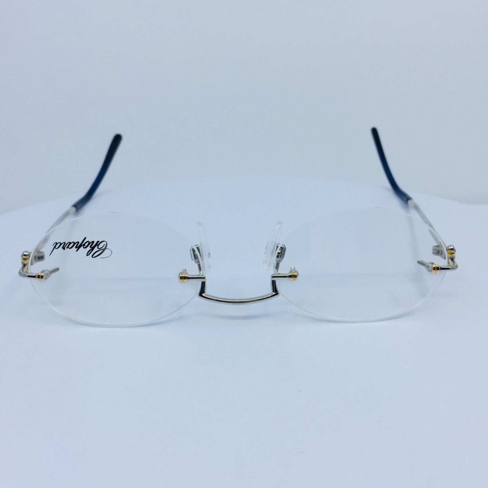 Vintage Chopard CHOPARD M. C 046 Silver Eyeglasses - Super Vision Optical