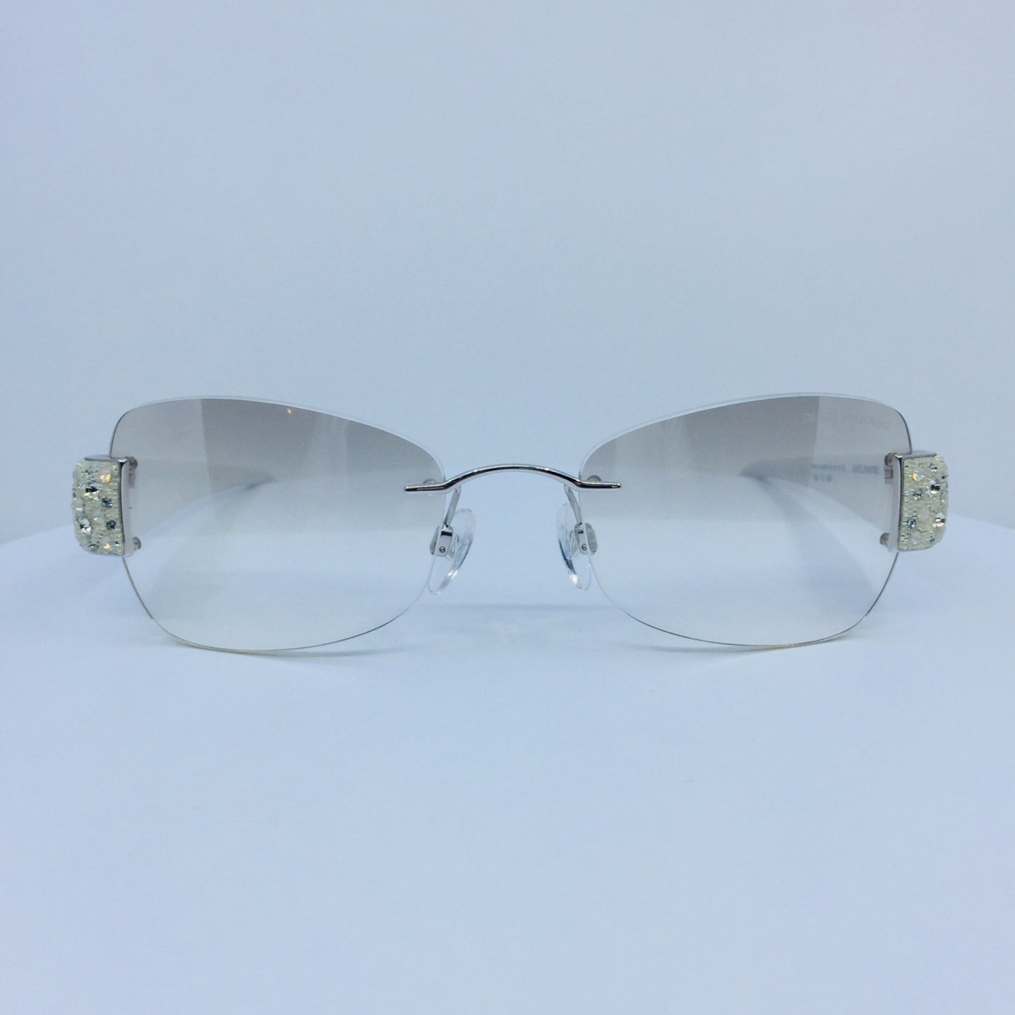 Vintage Daniel Swarovski S 630 6050 Gold Sunglasses - Super Vision Optical