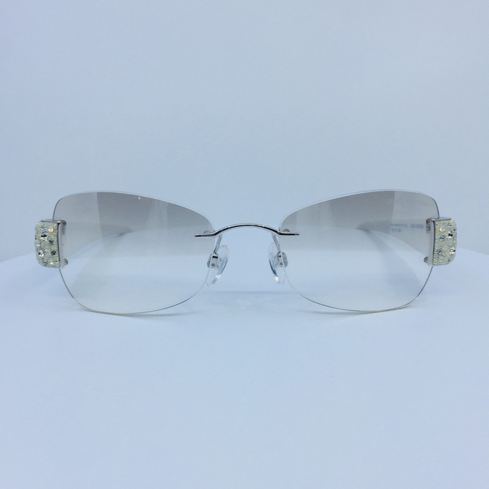 Vintage Daniel Swarovski S 630 6050 Gold Sunglasses - Super Vision Optical