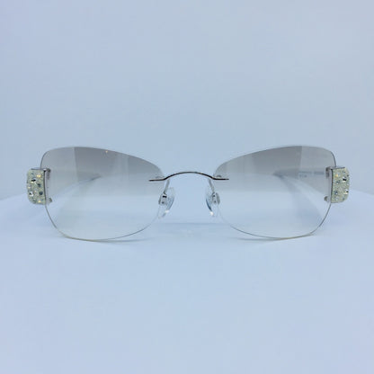 Vintage Daniel Swarovski S 630 6050 Gold Sunglasses - Super Vision Optical