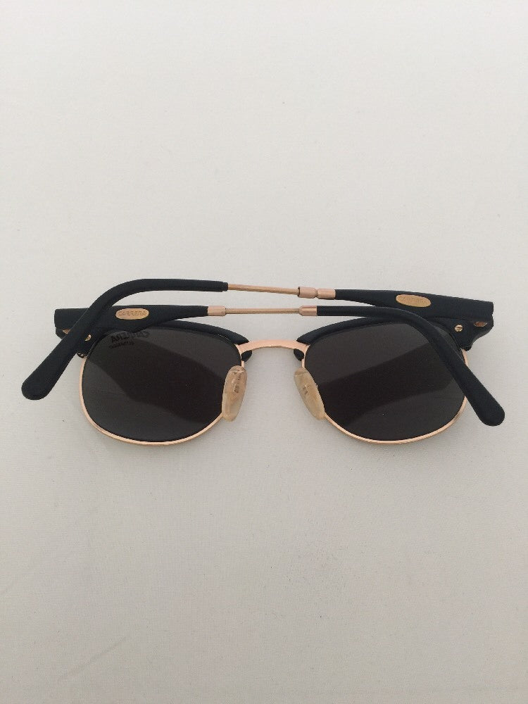 Vintage Carrera 5524 Gold Sunglasses - Super Vision Optical