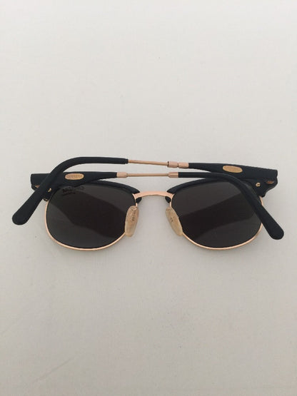 Vintage Carrera 5524 Gold Sunglasses - Super Vision Optical