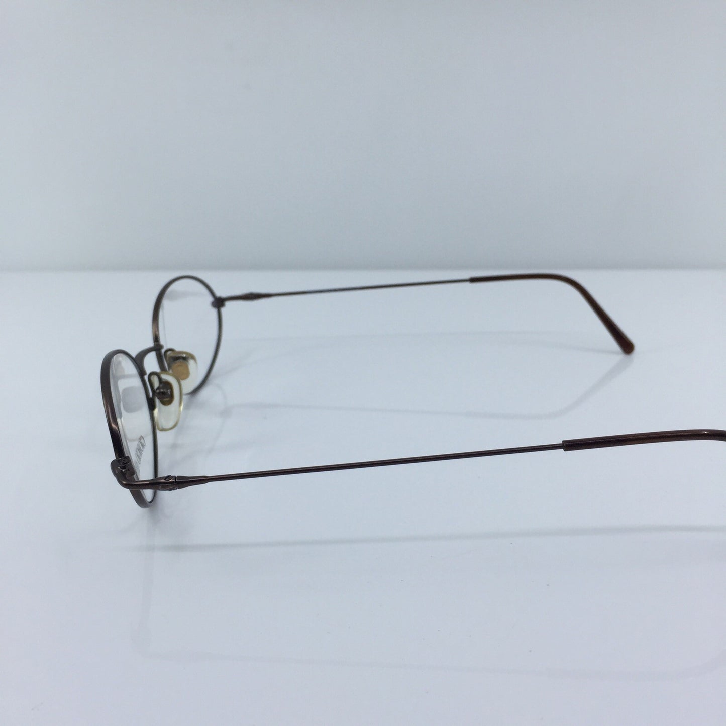 Vintage Giorgio Armani GA 1020 Brown Eyeglasses - Super Vision Optical