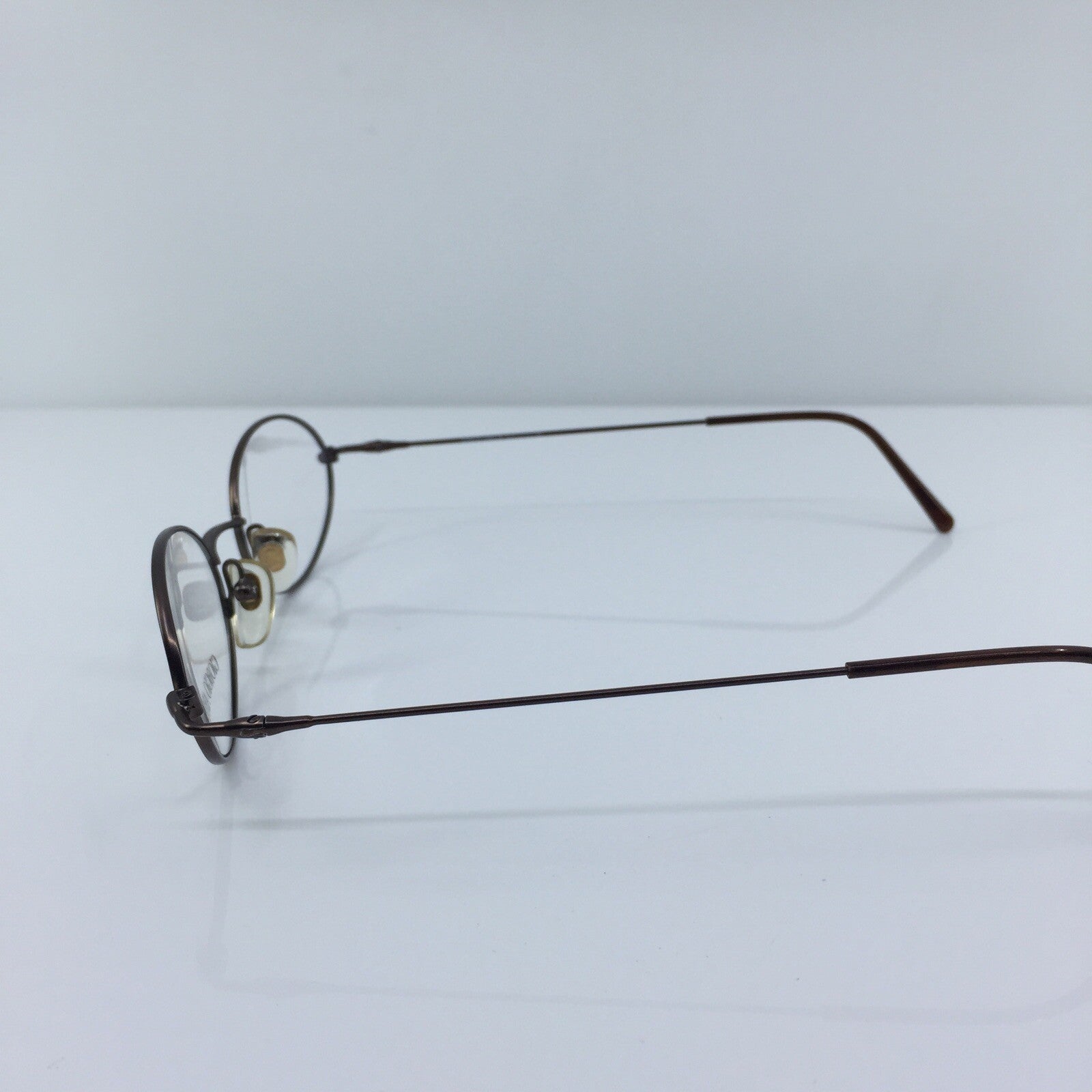 Vintage Giorgio Armani GA 1020 Brown Eyeglasses - Super Vision Optical
