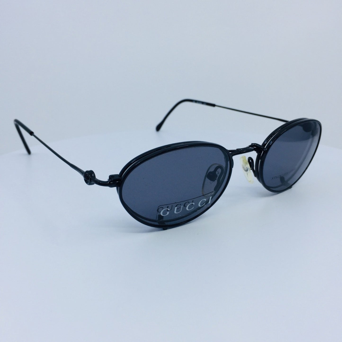 Vintage Gucci GG 2624 Black Eyeglasses - Super Vision Optical