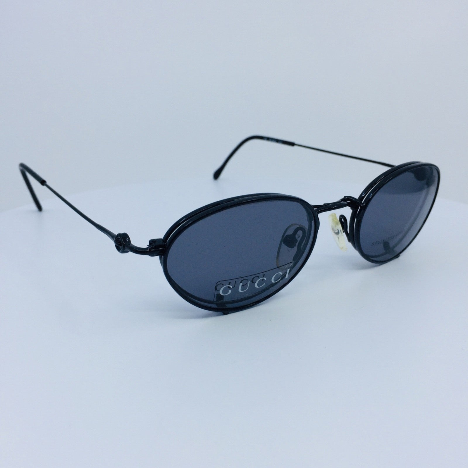 Vintage Gucci GG 2624 Black Eyeglasses - Super Vision Optical