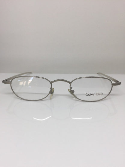 Vintage Calvin Klein CK 248 Silver Sunglasses - Super Vision Optical