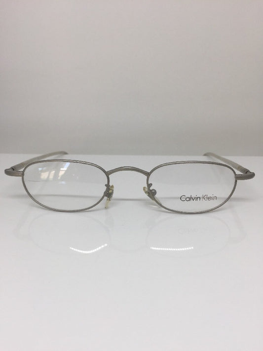 Vintage Calvin Klein CK 248 Silver Sunglasses - Super Vision Optical