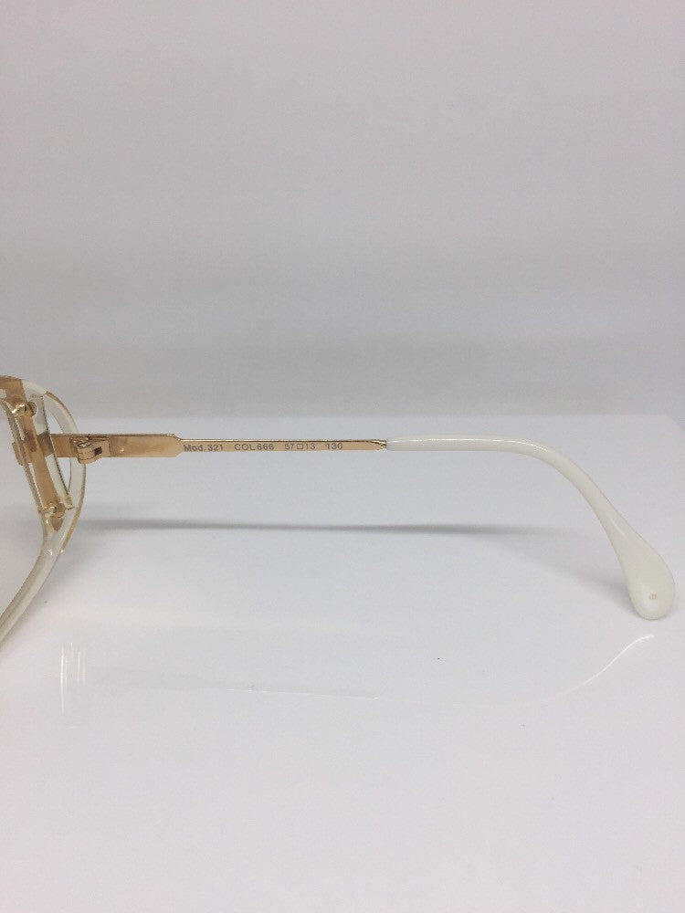 Vintage Cazal MOD 321 Gold Sunglasses - Super Vision Optical