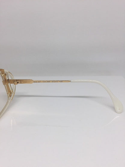 Vintage Cazal MOD 321 Gold Sunglasses - Super Vision Optical