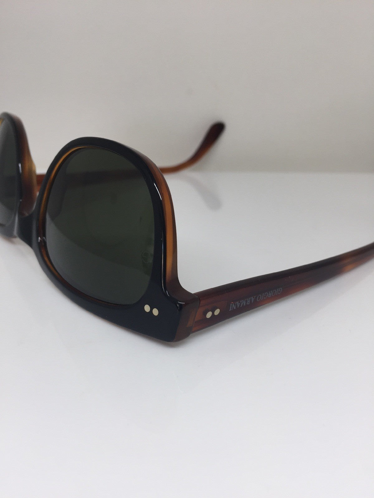 Vintage Giorgio Armani GA 376-S Tortoise Sunglasses - Super Vision Optical
