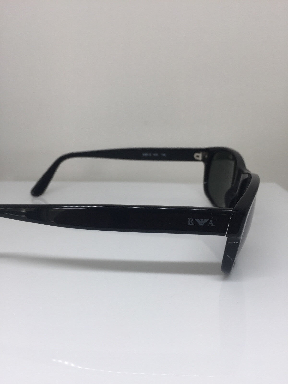Vintage Emporio Armani 580-S Black Sunglasses - Super Vision Optical