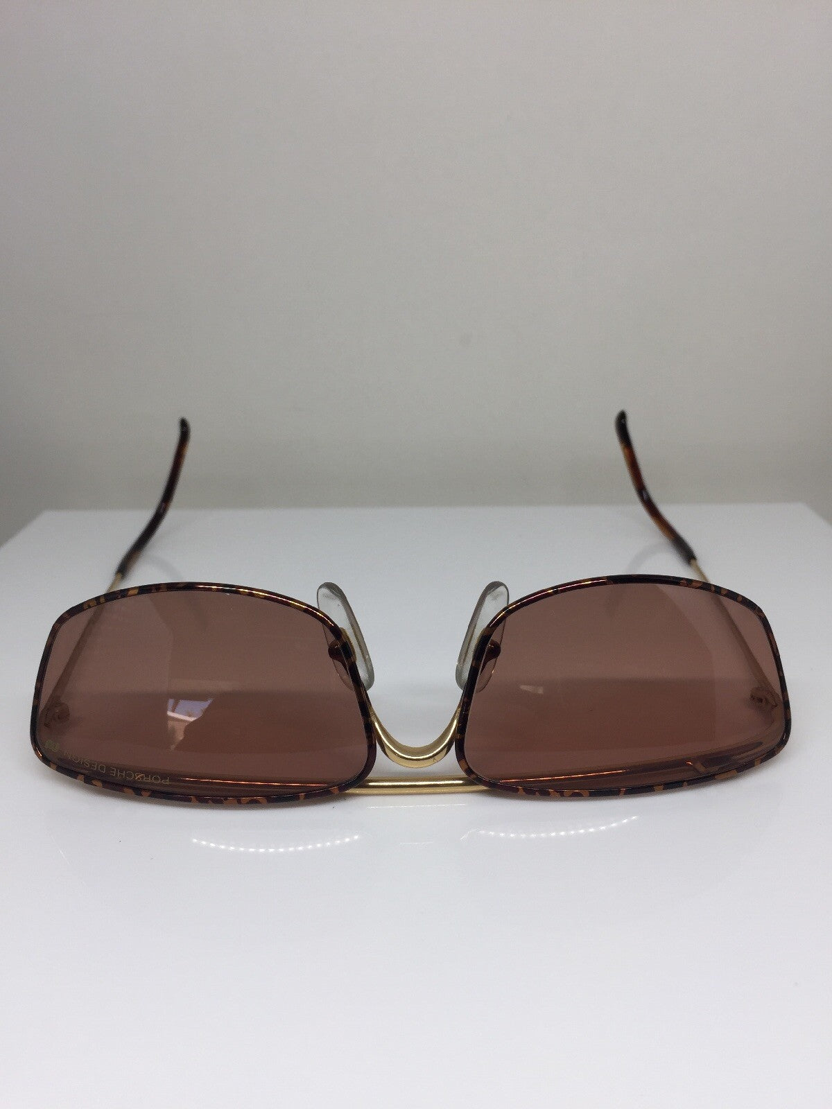 Vintage Porsche Design P5682 Tortoise Sunglasses - Super Vision Optical