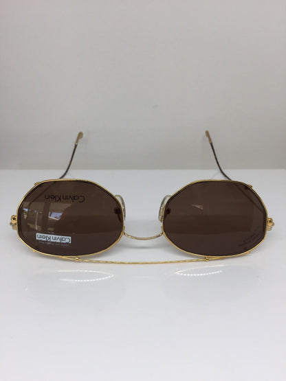 Vintage Calvin Klein CK 138 Gold Sunglasses - Super Vision Optical