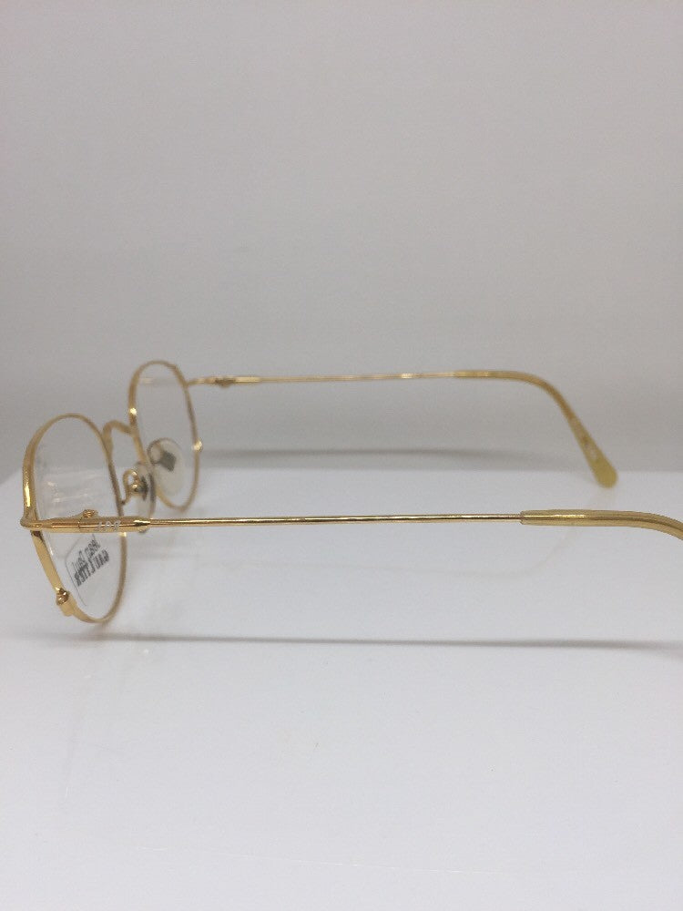Vintage Jean Paul Gaultier JPG 55-2176 Gold Sunglasses - Super Vision Optical