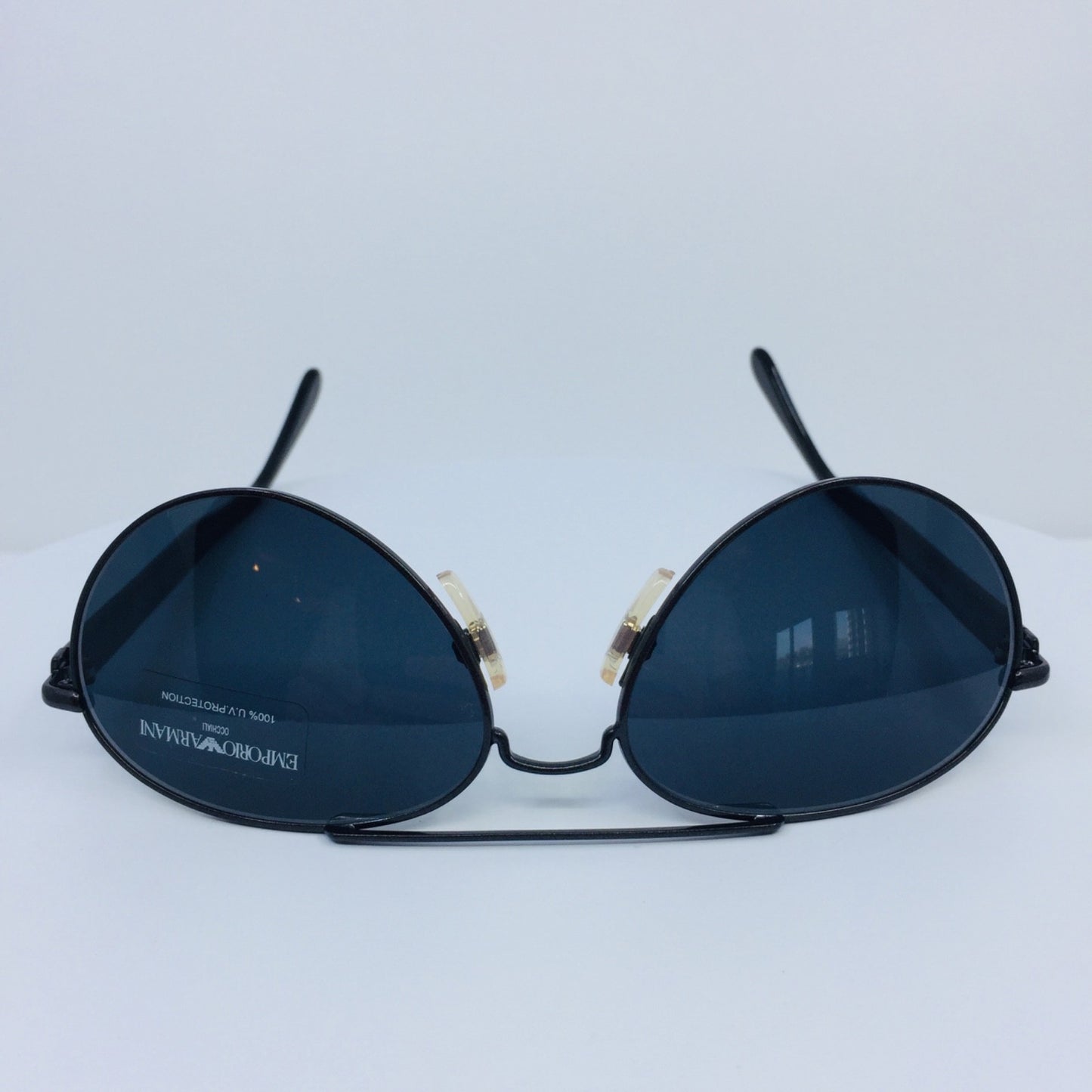 Vintage Emporio Armani EA 092-S Brown Sunglasses - Super Vision Optical