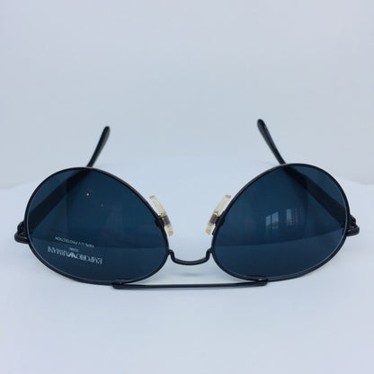 Vintage Emporio Armani EA 092-S Brown Sunglasses - Super Vision Optical