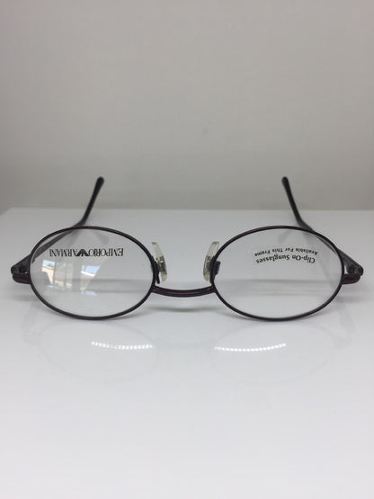 Vintage Emporio Armani EA 077 Red Eyeglasses - Super Vision Optical