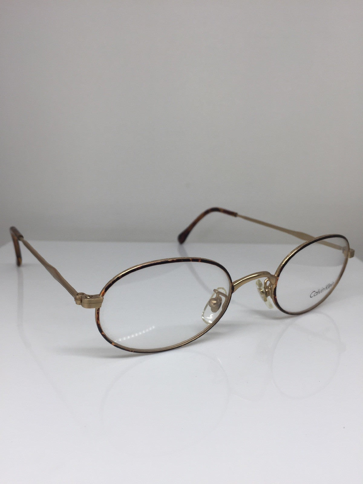 Vintage Calvin Klein CK 130 Tortoise Sunglasses - Super Vision Optical