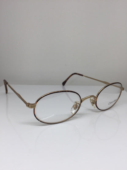 Vintage Calvin Klein CK 130 Tortoise Sunglasses - Super Vision Optical
