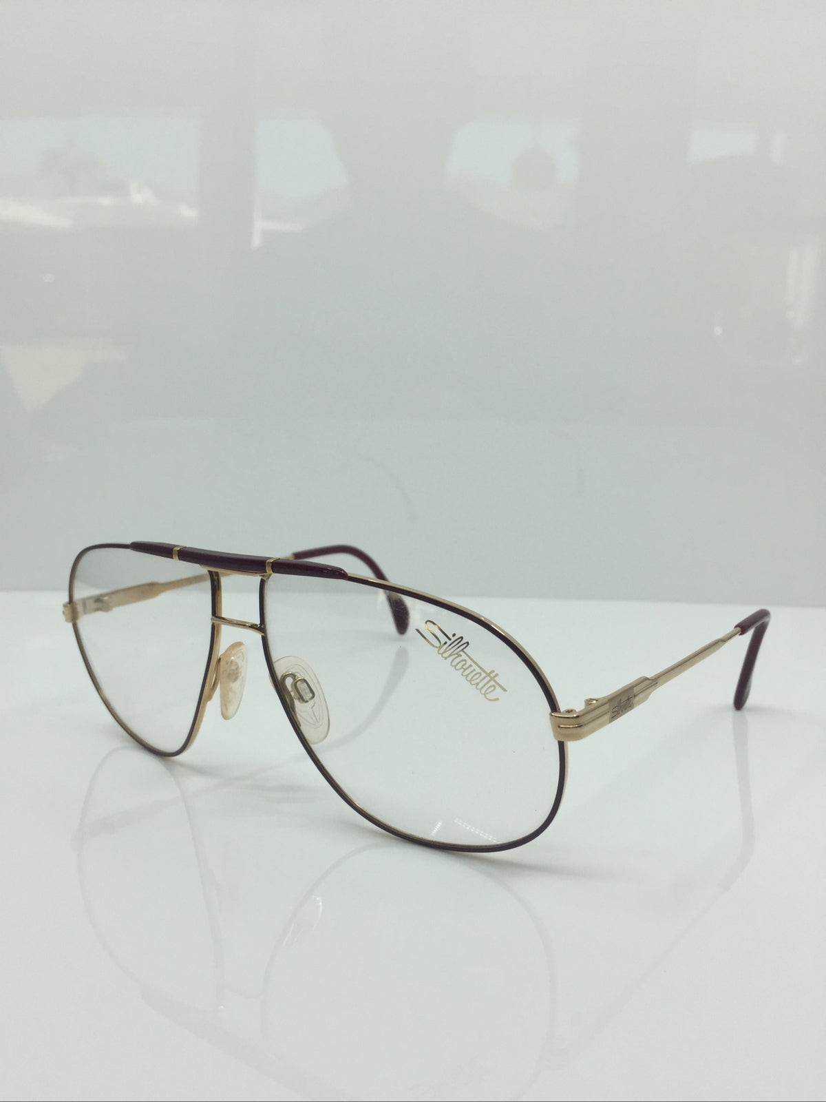 Vintage Silhouette 7081 Gold Sunglasses - Super Vision Optical