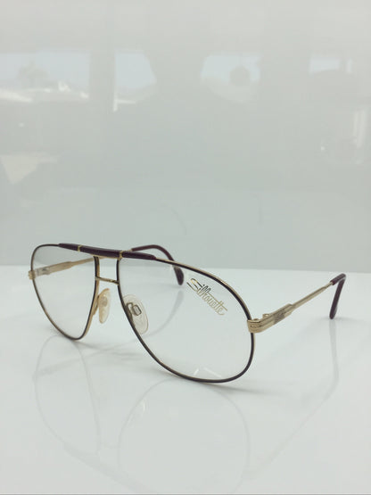 Vintage Silhouette 7081 Gold Sunglasses - Super Vision Optical