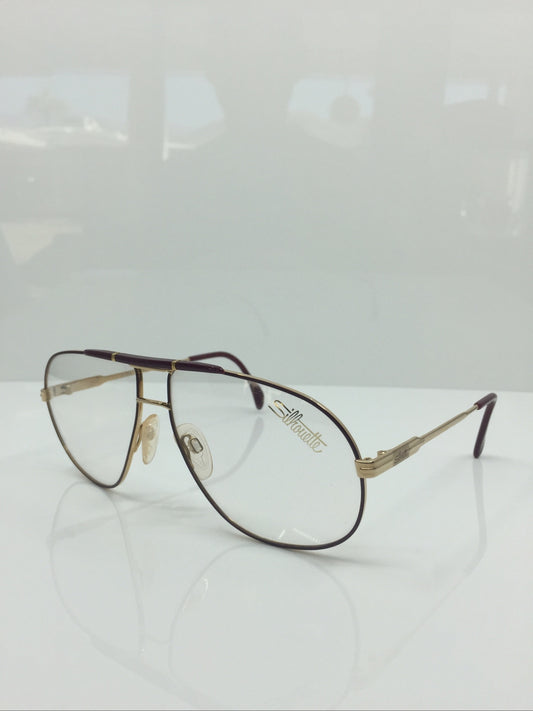 Vintage Silhouette 7081 Gold Sunglasses - Super Vision Optical