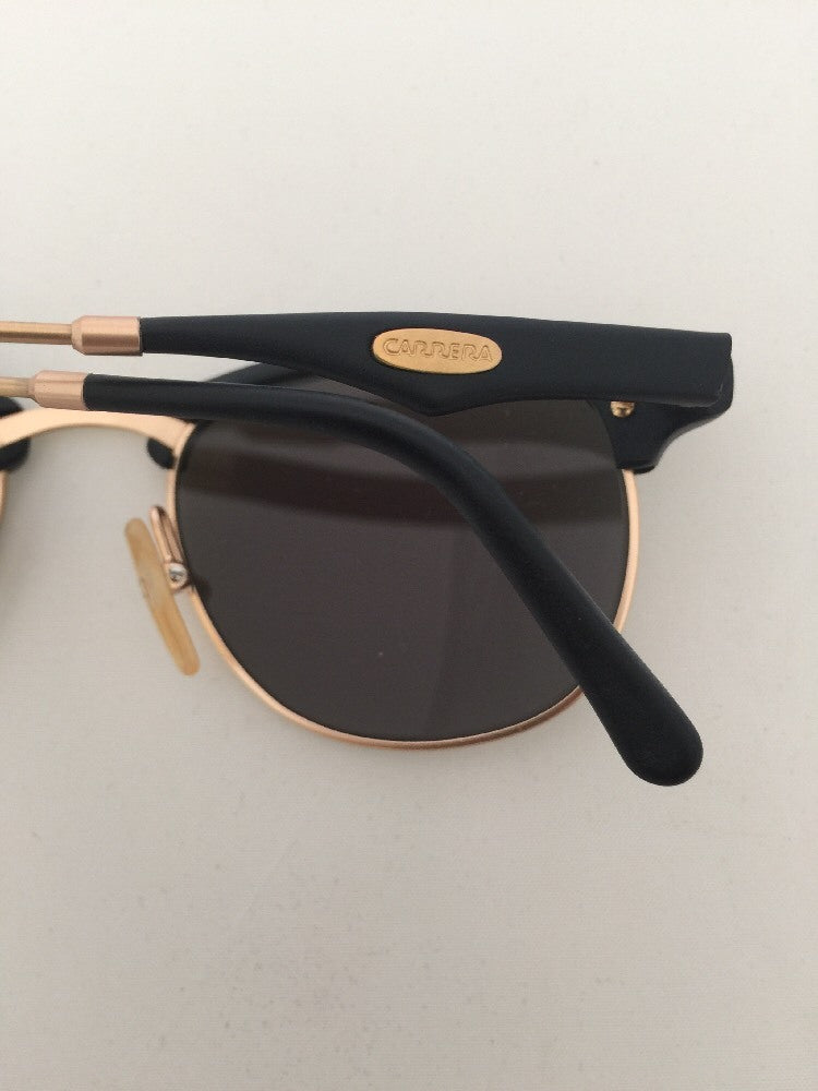 Vintage Carrera 5524 Gold Sunglasses - Super Vision Optical