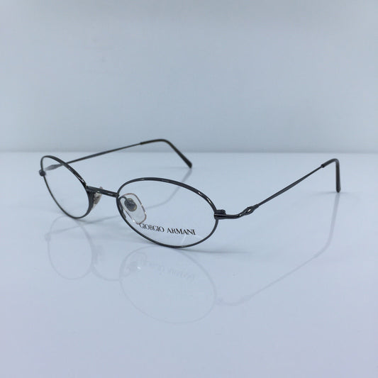 Vintage Giorgio Armani GA 1020 Gunmetal Eyeglasses - Super Vision Optical
