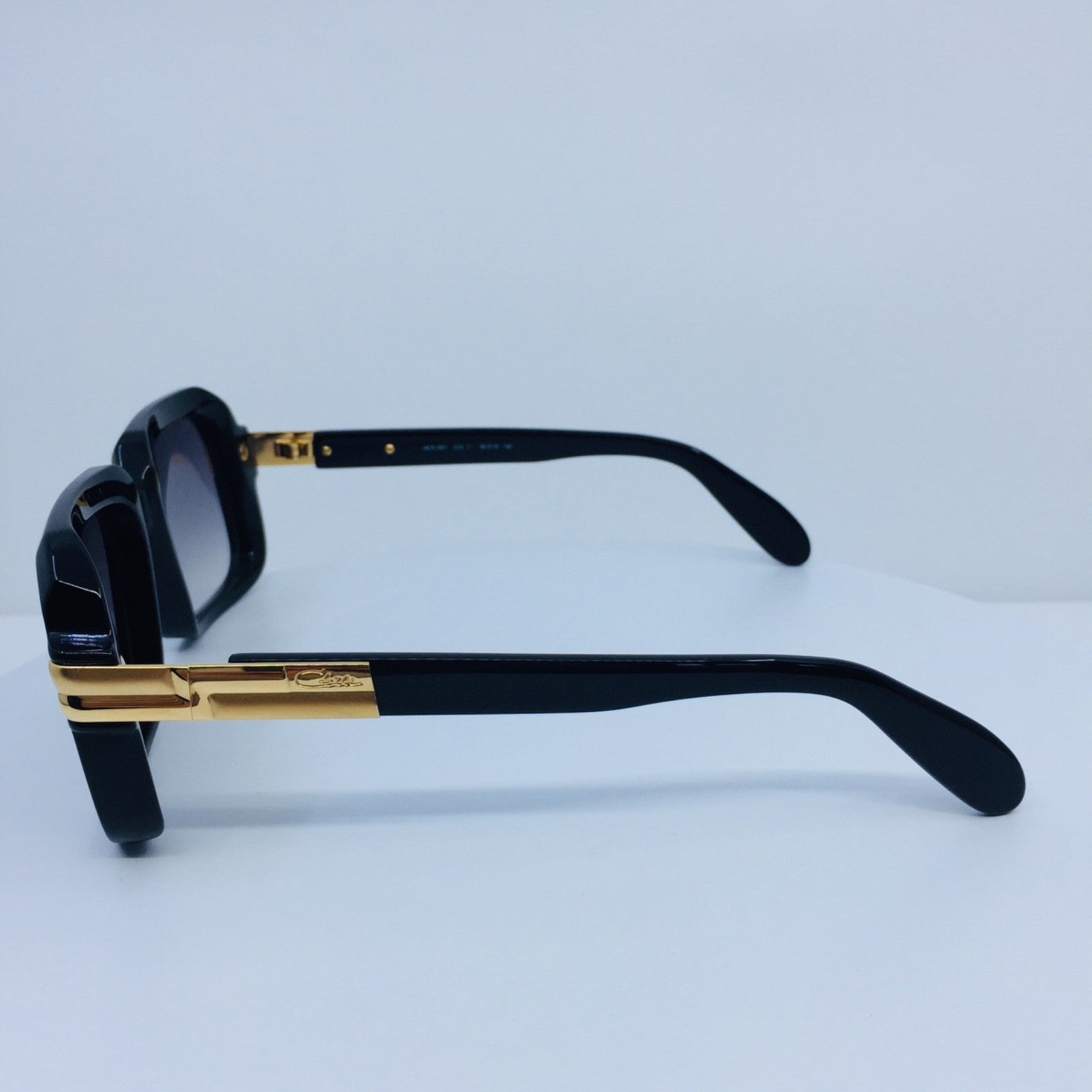 Vintage Cazal CAZAL 607 Gold Sunglasses - Super Vision Optical
