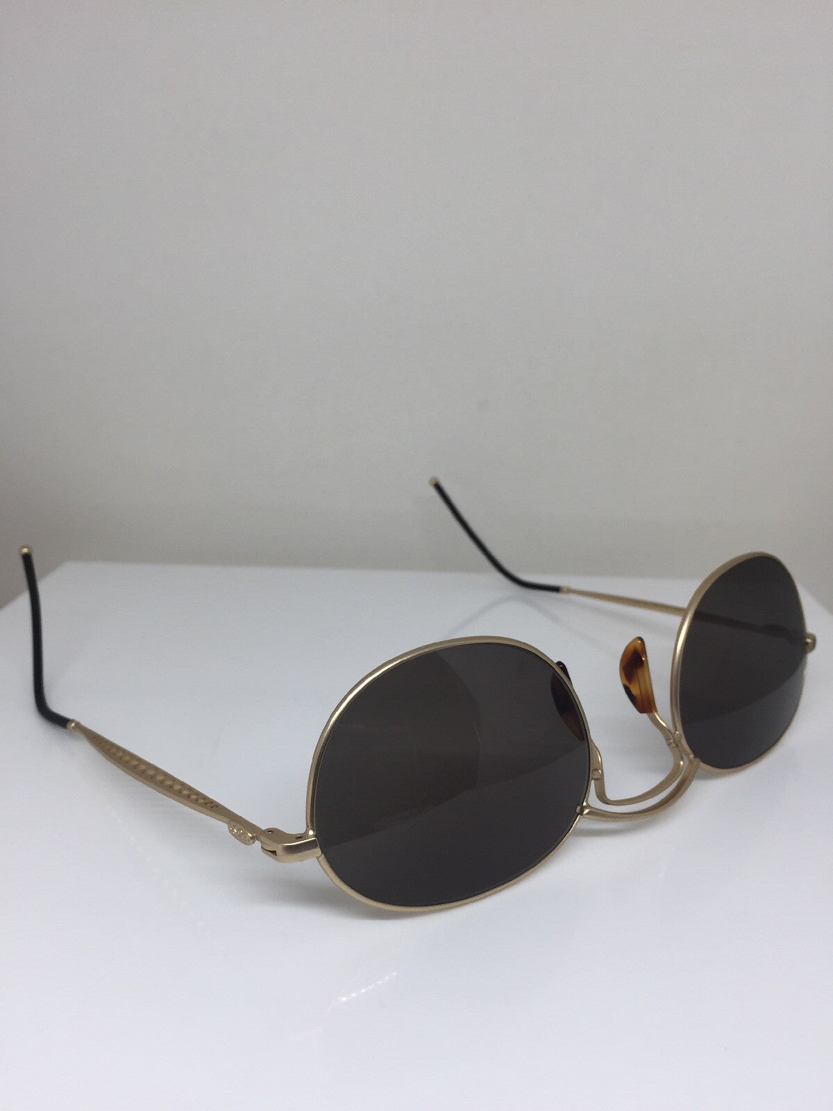 Vintage Hugo Boss 5197 Gold Sunglasses - Super Vision Optical
