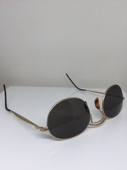 Vintage Hugo Boss 5197 Gold Sunglasses - Super Vision Optical