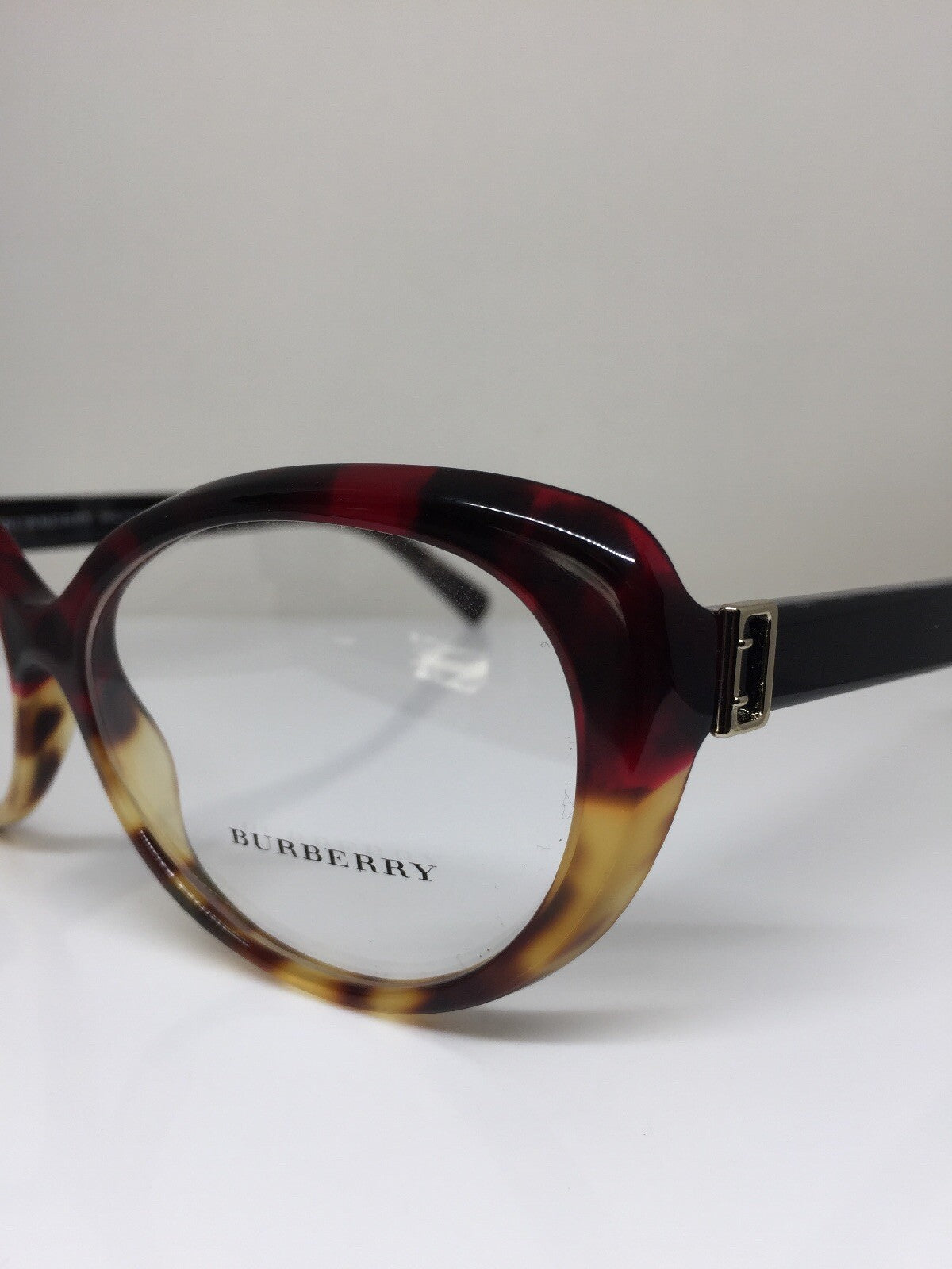 Vintage Burberry B 2251 Tortoise Eyeglasses - Super Vision Optical