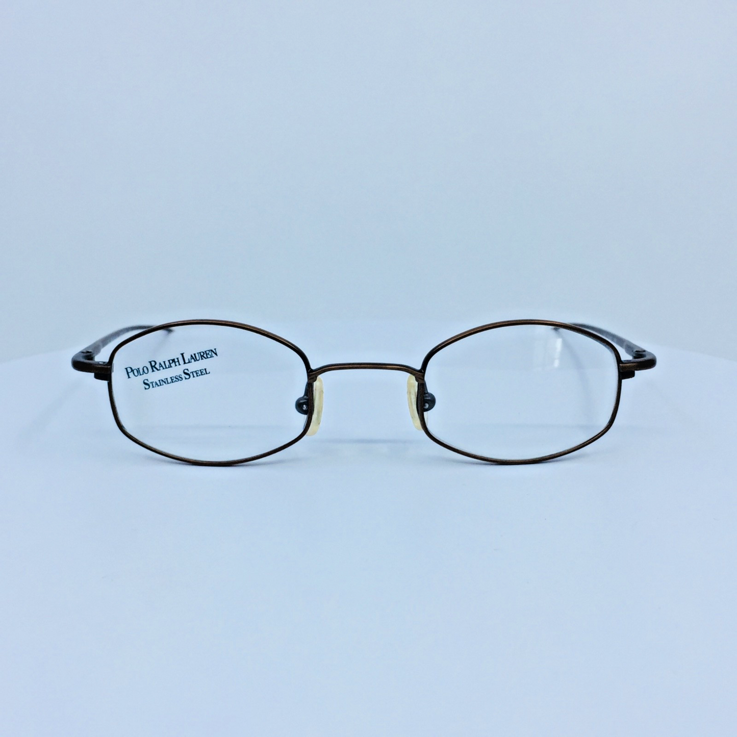 Vintage Polo Ralph Lauren POLO 357 Brown Eyeglasses - Super Vision Optical