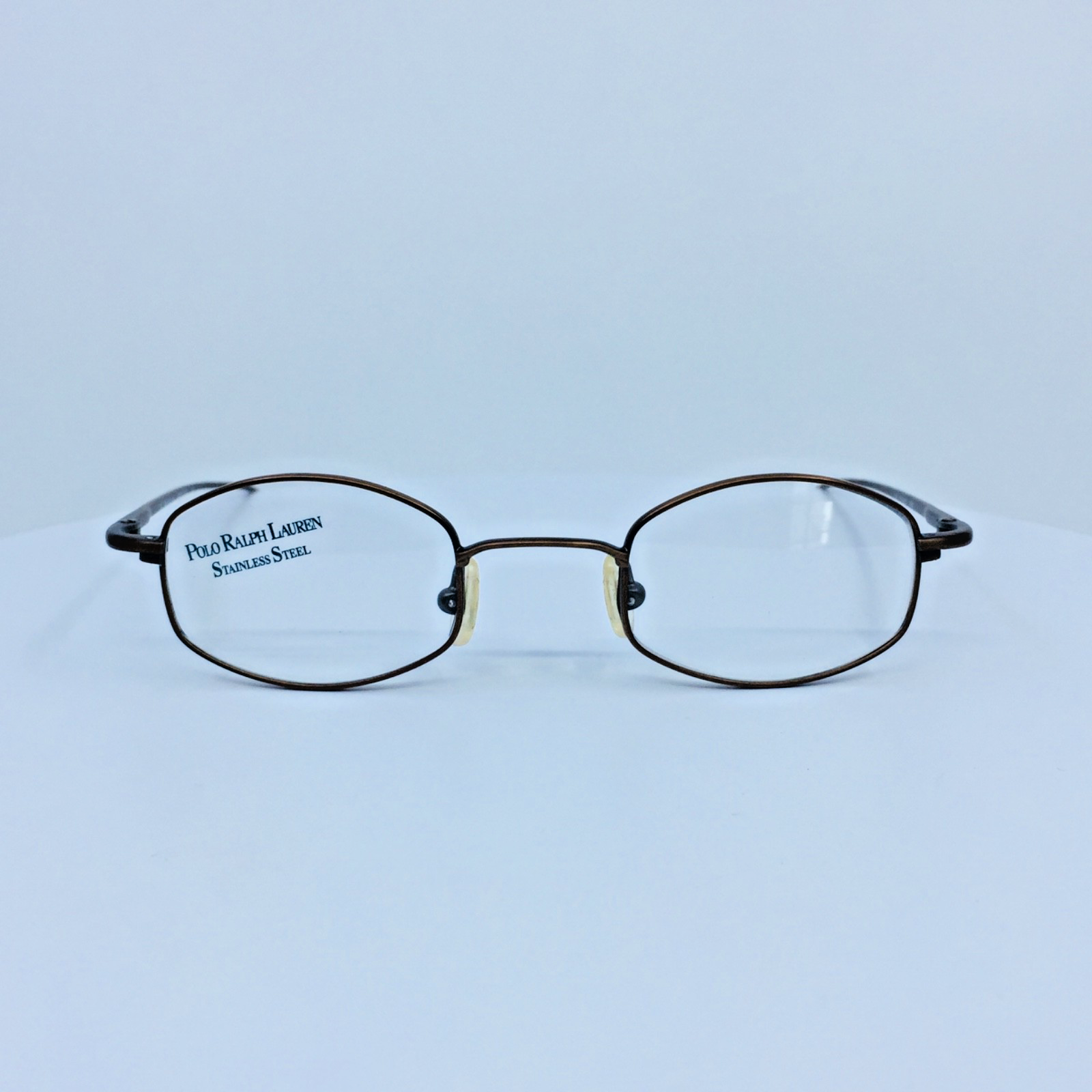 Vintage Polo Ralph Lauren POLO 357 Brown Eyeglasses - Super Vision Optical