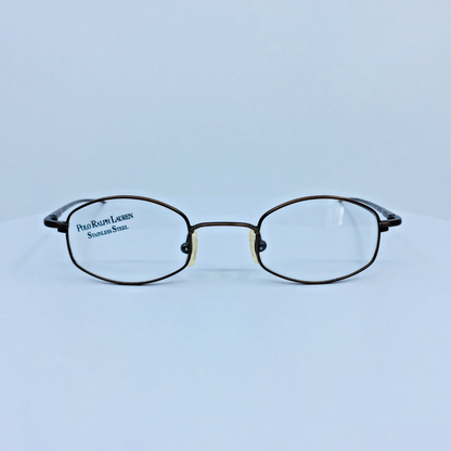 Vintage Polo Ralph Lauren POLO 357 Brown Eyeglasses - Super Vision Optical