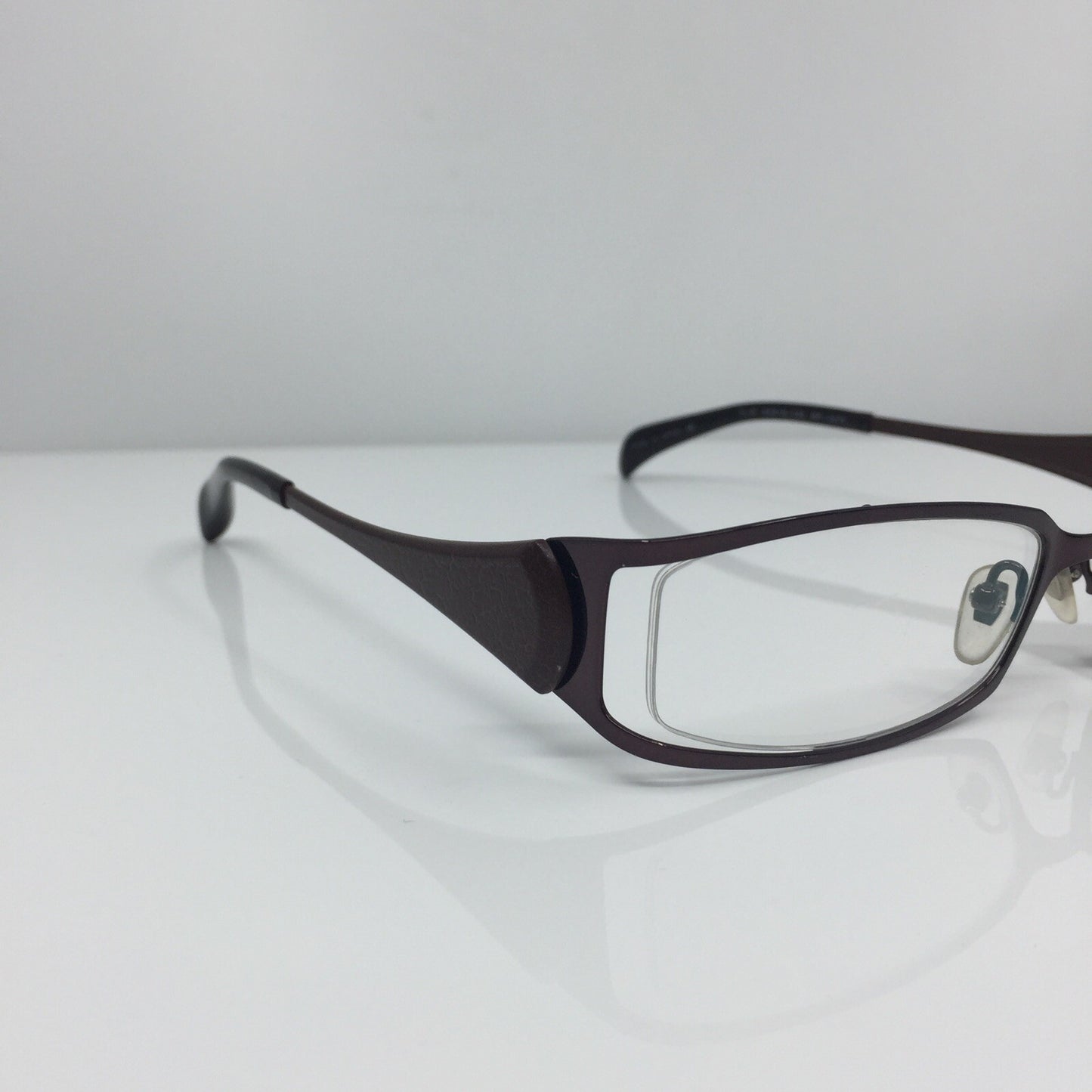Vintage Masaki Matsushima MF-1075 Brown Sunglasses - Super Vision Optical