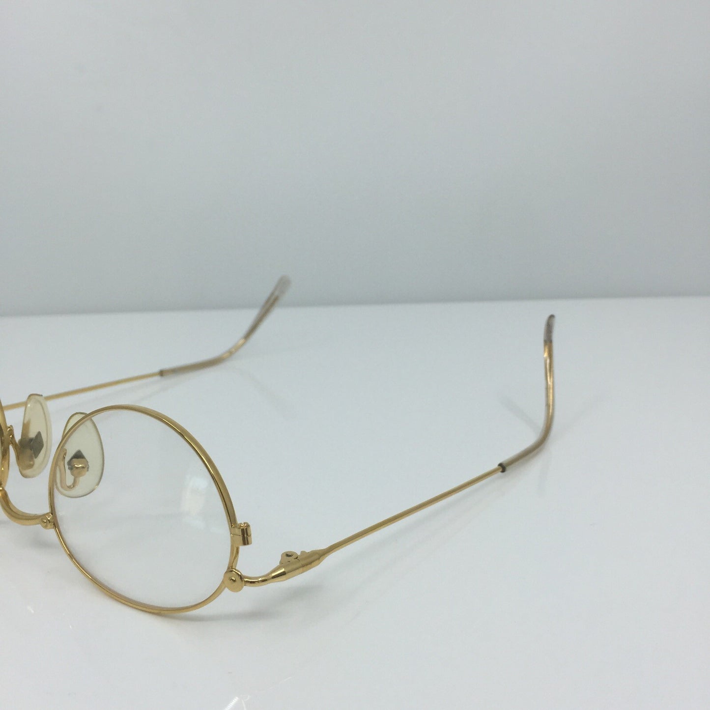 Vintage Jean Paul Gaultier JPG 57-2174 Gold Sunglasses - Super Vision Optical