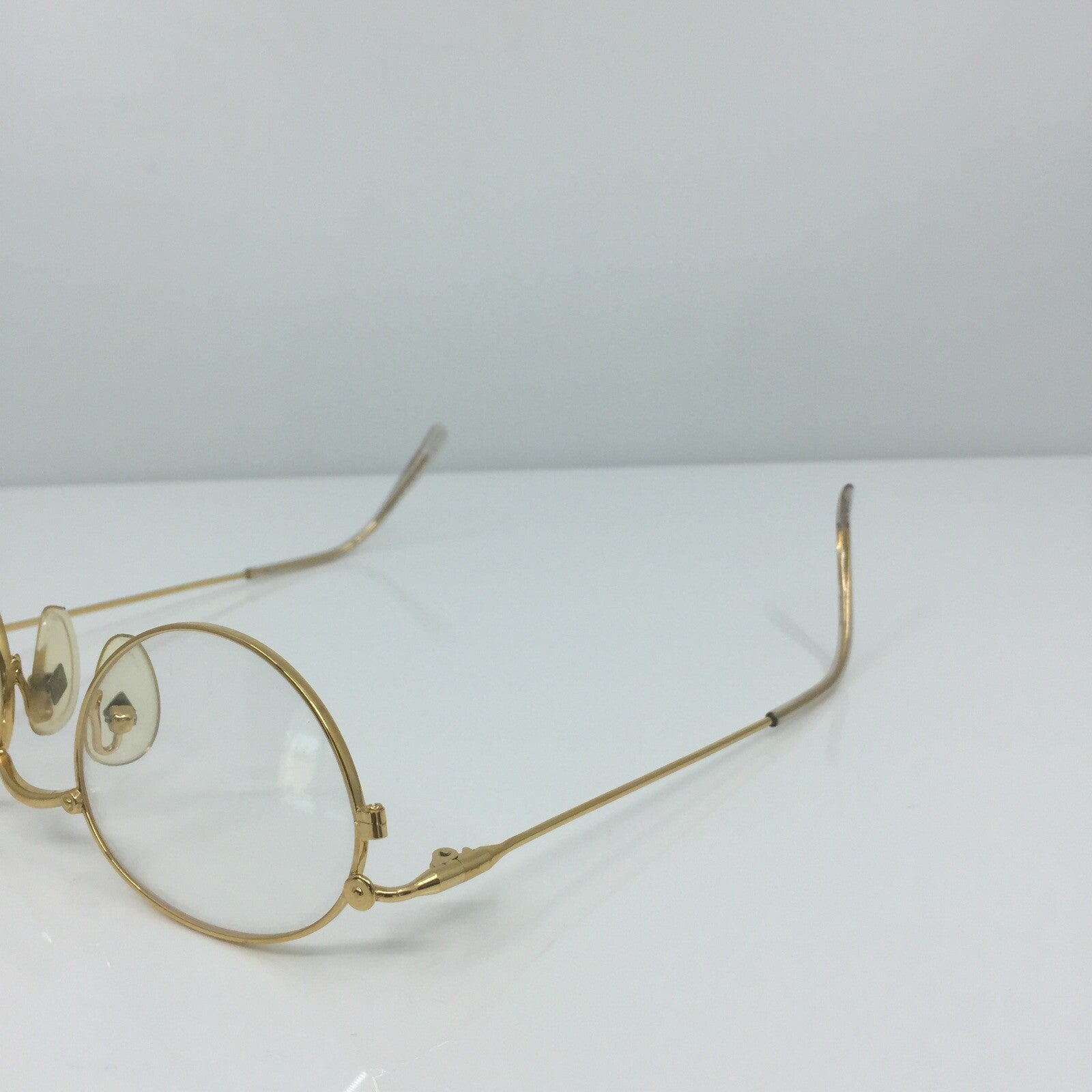 Vintage Jean Paul Gaultier JPG 57-2174 Gold Sunglasses - Super Vision Optical