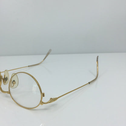 Vintage Jean Paul Gaultier JPG 57-2174 Gold Sunglasses - Super Vision Optical