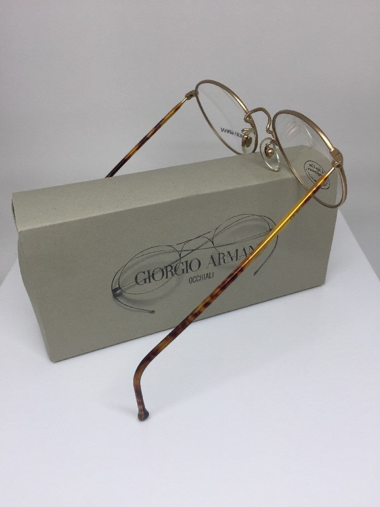 Vintage Giorgio Armani GA 138 Tortoise Sunglasses - Super Vision Optical